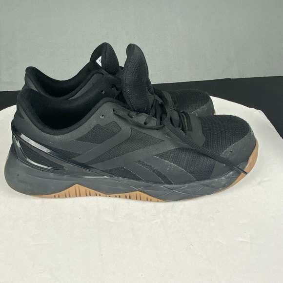 Reebok Work Men\'s size 10 W‎ Nanoflex Composite Toe Work Shoes Black main image 11